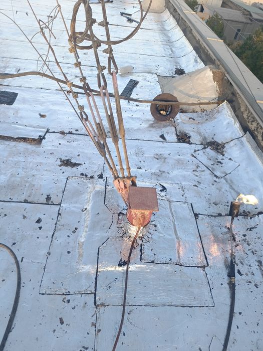 Гидроизоляция Кровельные работы