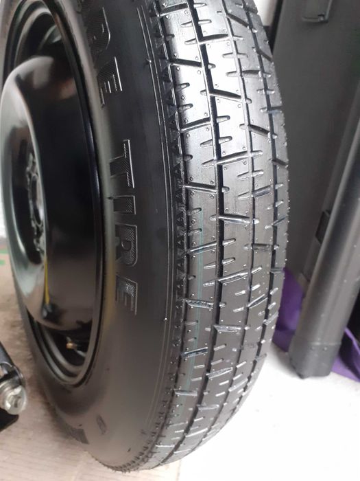 Roata rezerva SLIM cric TOYOTA CHR,Corolla,Auris,SUZUKI Vitara,SX4