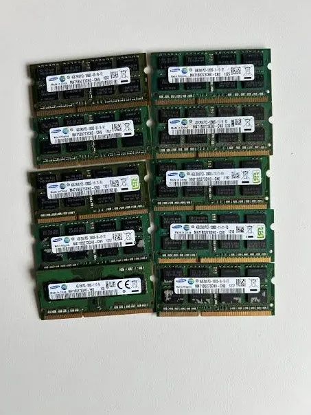 Memorii ddr4 sodimm 4,8 sau 16 gb