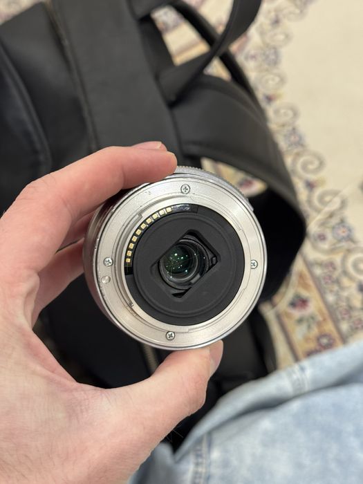 Объектив sony 16-50mm
