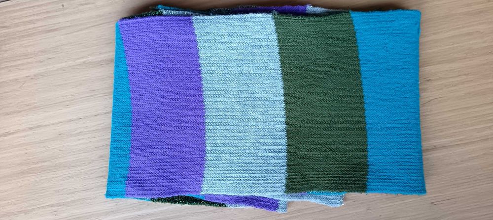 Miss Sixty оригинален зимен шал с блясък