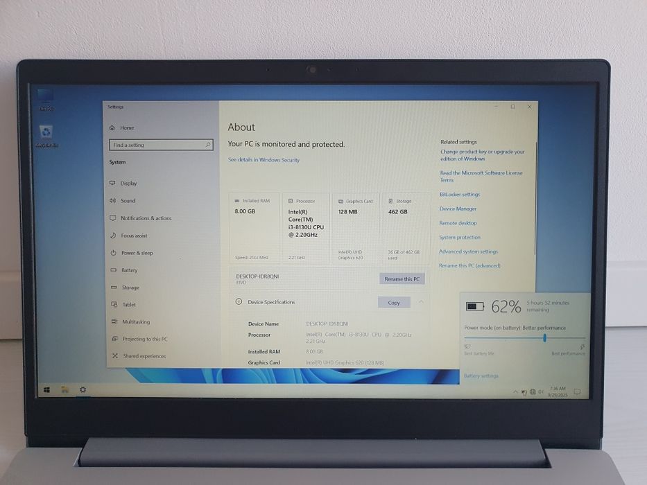 Laptop diagnoza auto Lenovo Ideapad S145 si monitoare LCD LED Samsung
