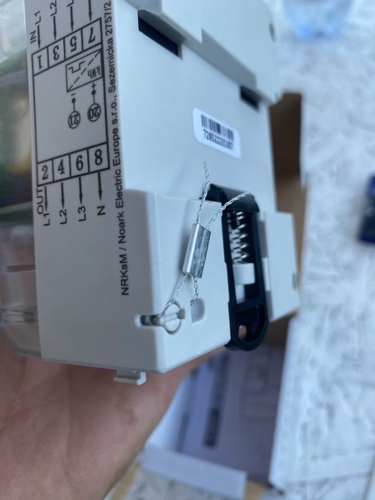 Vand contor electic trifazat
