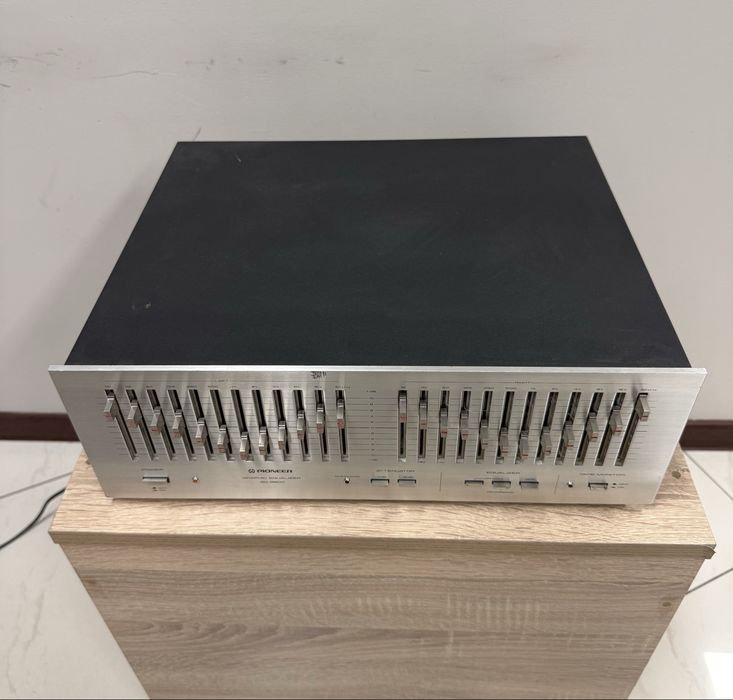 ТОП 12 бандов еквалайзер PIONEER SG-9800