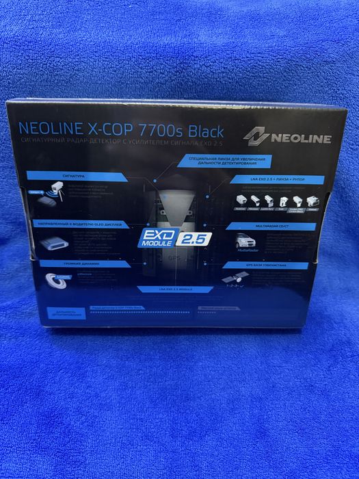 Neoline x-cop 7700s black