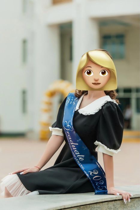 Продам платье для последнего звонка.