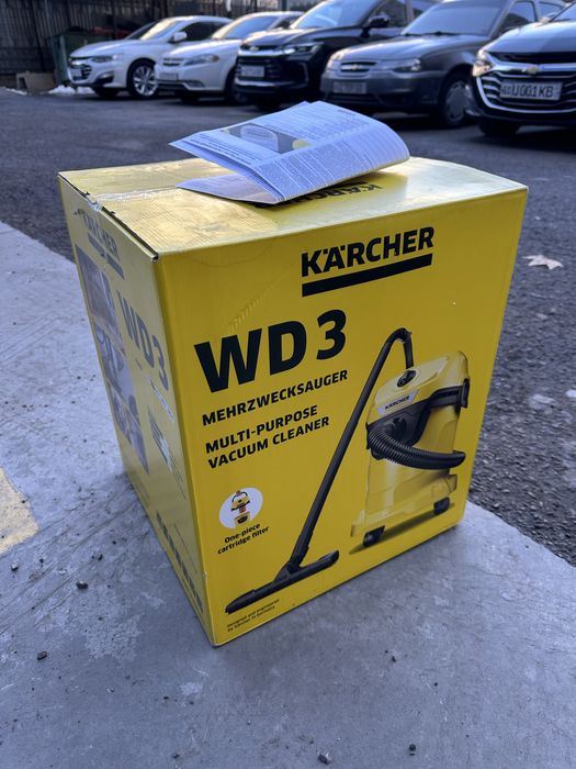 WD3 Karcher plesos Suxoy/Vlajniy