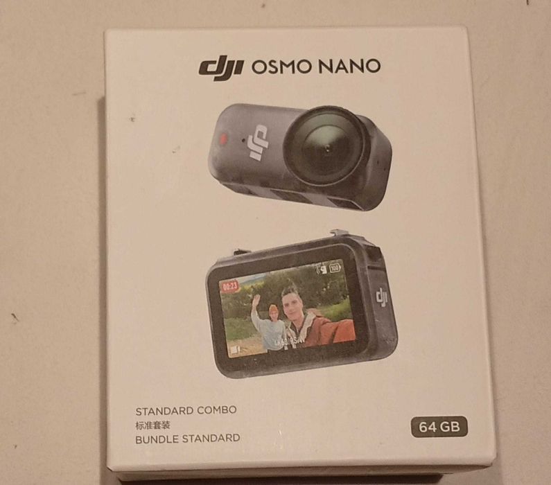 Camera video sport DJI Osmo Nano, 4K/60fps, 64GB, Standard