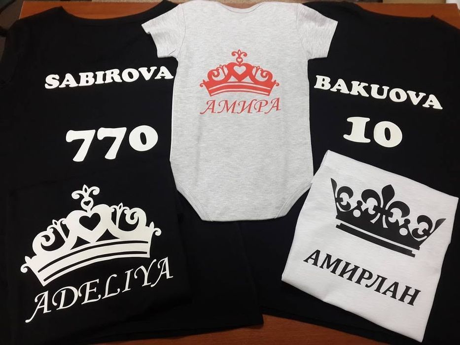 Футболки с принтом