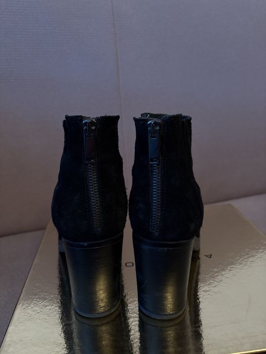 Botine piele naturala