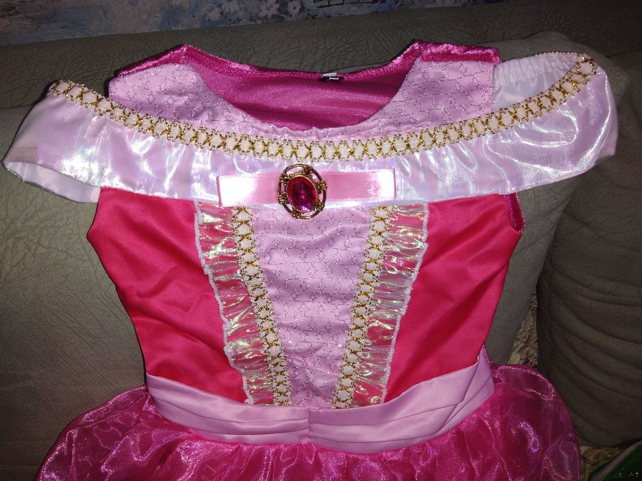 Платье принцессы