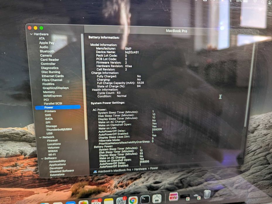 Macbook Pro 15” i7 16GB 500GB mid 2014 (baterie noua)