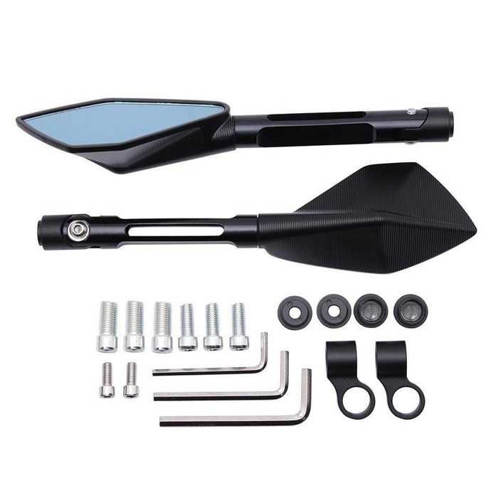 Огледала за мотор Лукс 2бр/к-т-72017