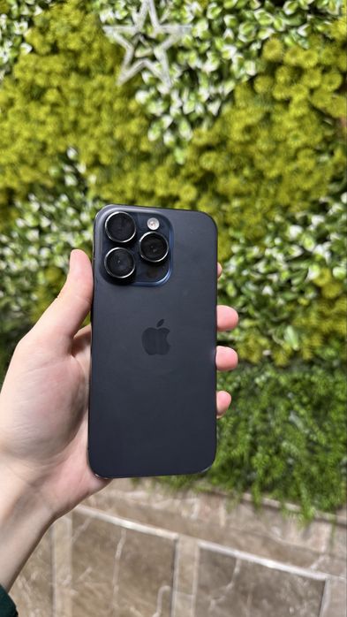 Iphone 15 pro 256gb