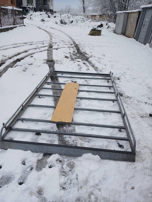 Багажник за Мерцедес и Крафтър след 2006г