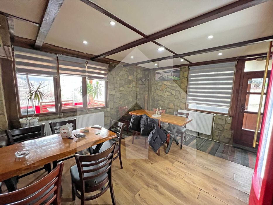 ПРОДАВА бизнес - работещ ресторант/механа 'ОРЕХА' в гр. Нови пазар.