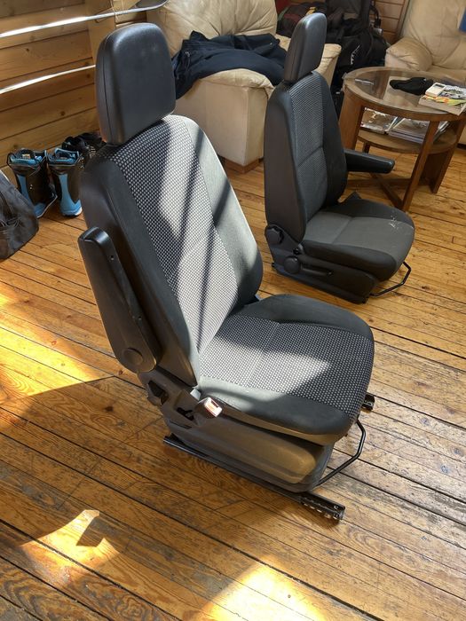 Спринтер/крафтер кантарна седалка