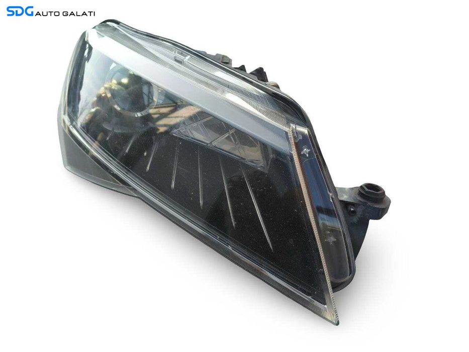 Far Dreapta cu LED si Xenon Full Complet cu Droser Drosere Skoda Superb 3 2015 - 2024 Cod 8K0941597B 3V2941016A 8U0941329 4G0907397Q [LS0666]