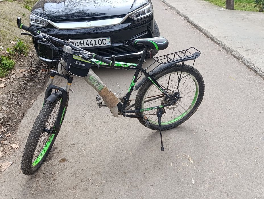 Velosiped skillmax 26 shina