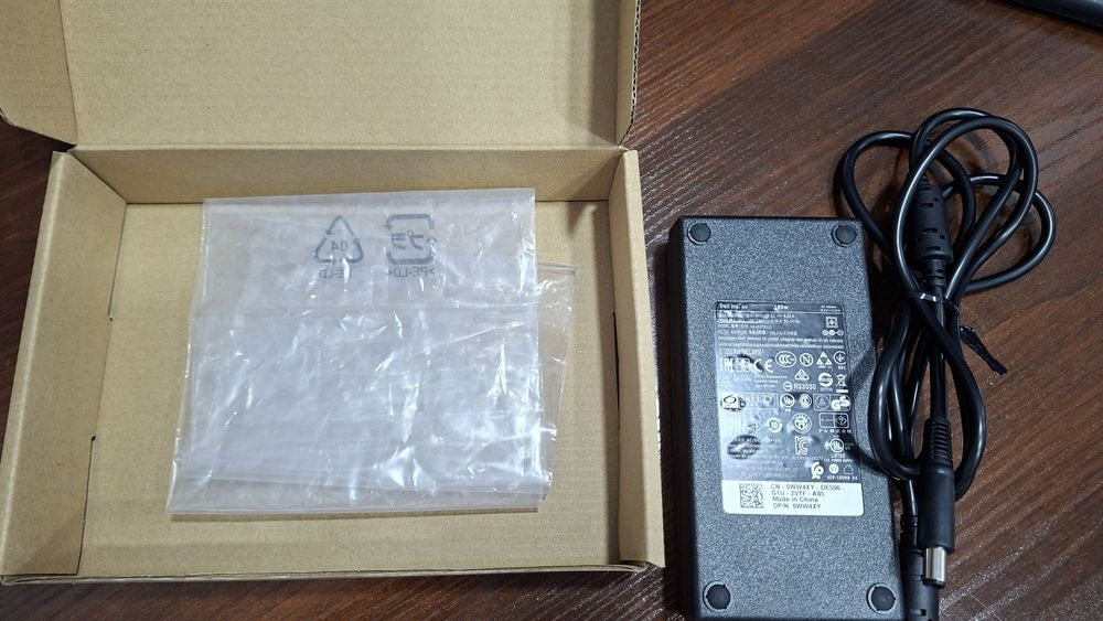 180w блок питания для ноутбука или Алиса MSI DELL