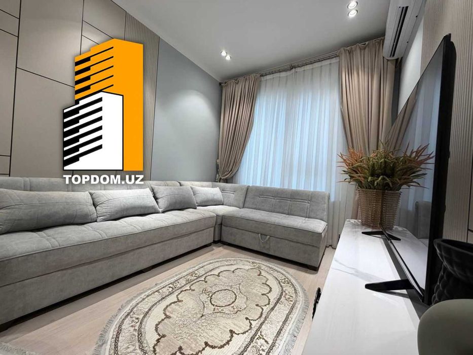 2-комнатная квартира 61 м² в ЖК O'z Makon — Alfraganus, Узбум