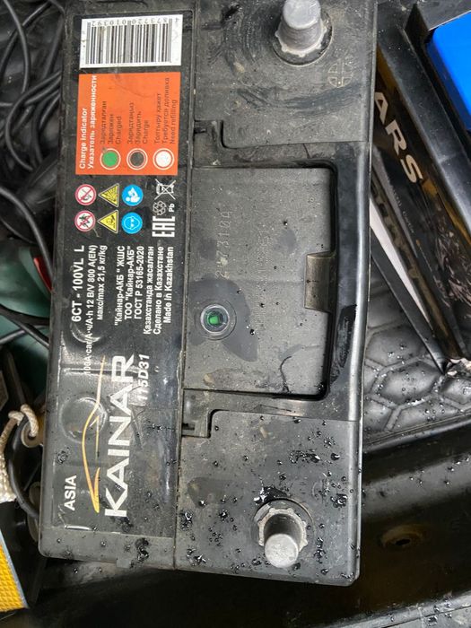 Продам Кайнар акумулятор  100V и 60