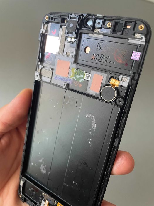 Display Amoled Samsung A50 !