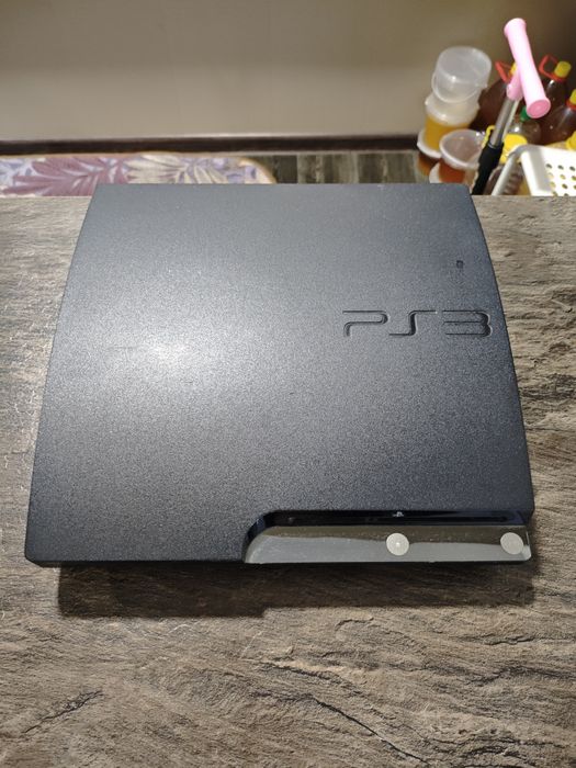 PS3 Slim прошитая