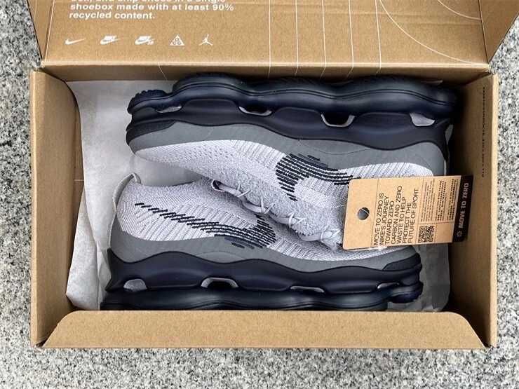 НОВИ! / NIKE / AirMax Scorpion / Flyknit Grey