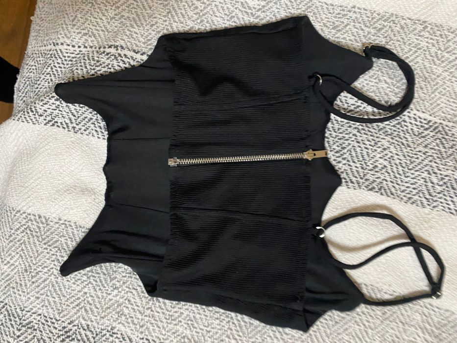 Потник бюстие черно