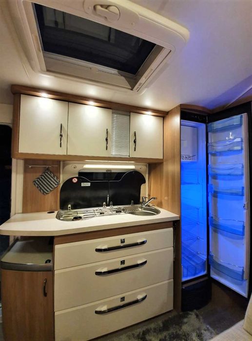 Vand rulota Hobby De-Luxe 545 KMF