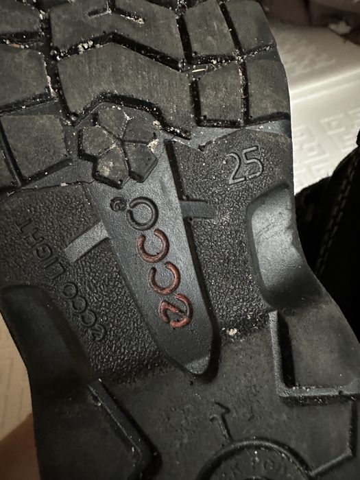Ecco gore tex зима детски ботуши 25 размер