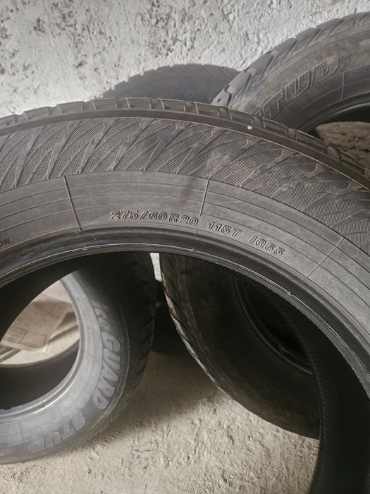 Шины Yokohama 275×60R20
