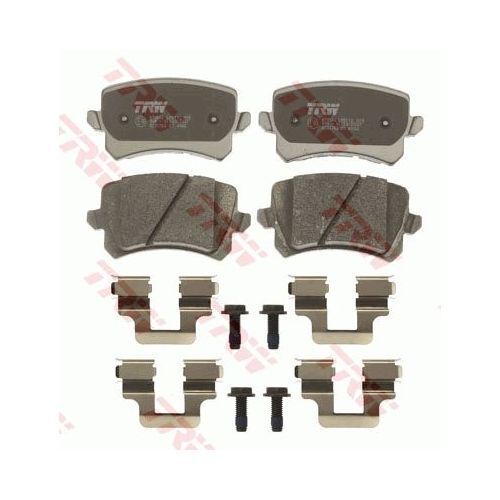Placute frana Audi A6 Avant (4f5, C6), 03.2005-08.2011, Q3 (8u), 06.2011-, Seat Alhambra (710, 711), 06.2010-, Vw Cc (358), 11.2011-12.2016, Passat Variant (3c5), 08.2005-10.2011, Sharan (7n, TRW