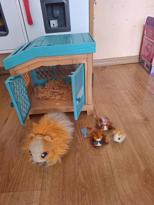 Комплект интерактивна игра Little Live Pets - Mama Surprise