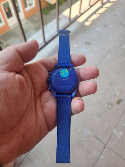 Omega Swatch speedmaster