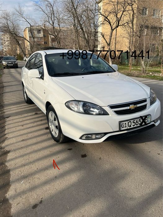 Chevrolet Gentra | Жентра