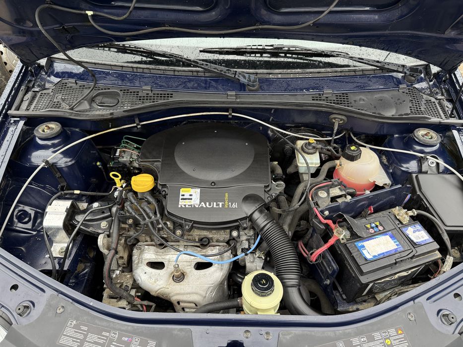 Dacia Logan Pick Up 2012 - 1.6 benzina EURO 5