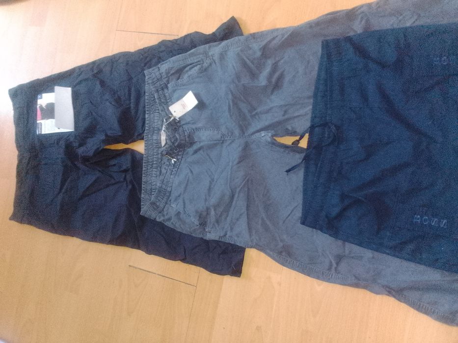 Pantaloni cu etichetă , treisferturi