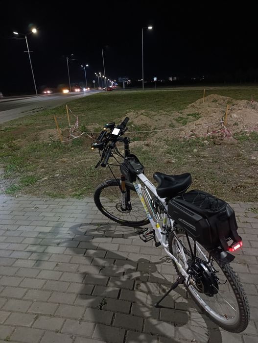 Электро-Велосипед 1000W 48V
