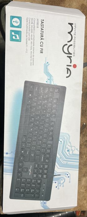 Tastatura cu fir myria