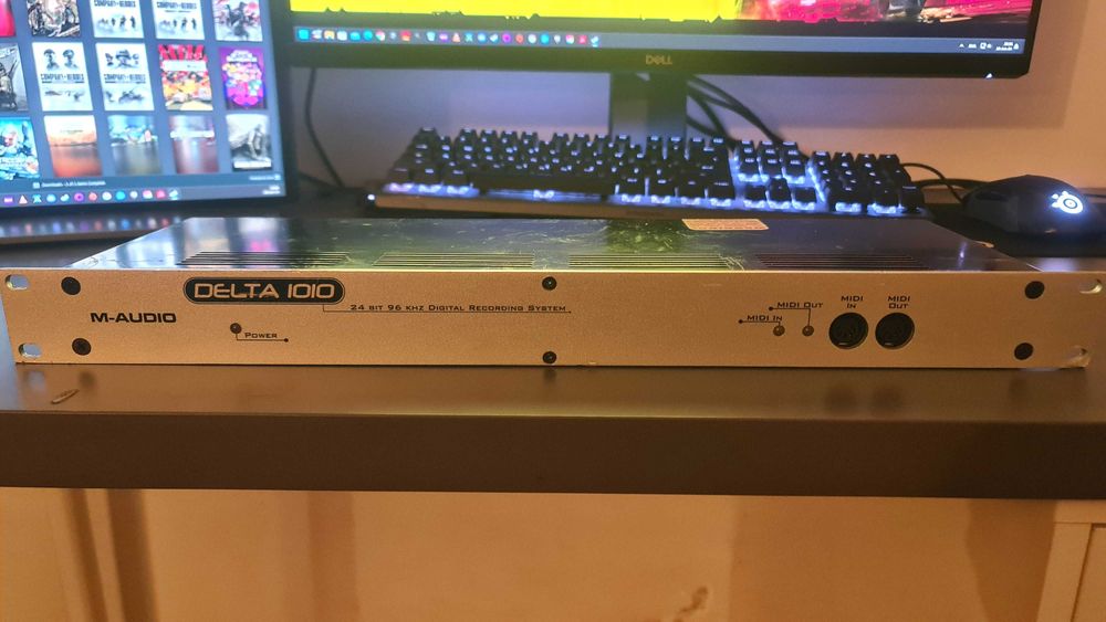 M-Audio Delta 1010 Placa audio 10 in-10 out + digital I/O ( PCI )