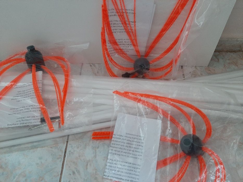 Комплекти за почистване на комини