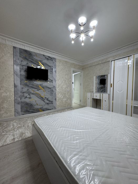 Дархан Кари Ниязова 4х Комнатная Еуро Лух Апартмент