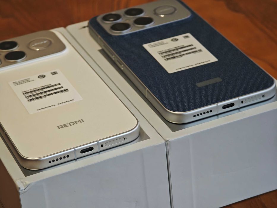 Нов Redmi K90 Pro Max - 6.9", SD8 Elite Gen5; Bose;7560mAh; 3x50mpx