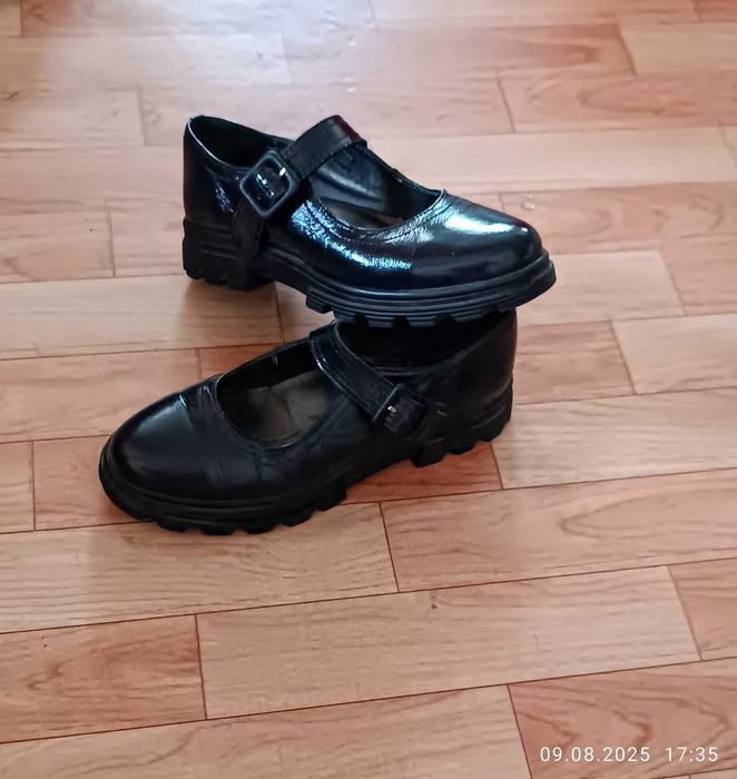 Туфли натуральная кожа