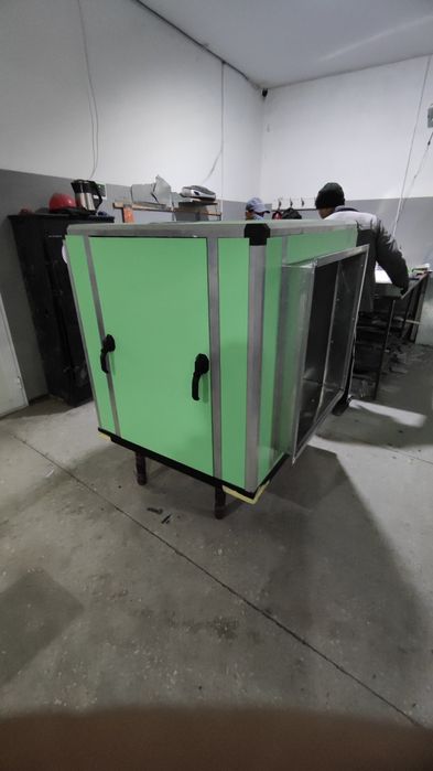 Приточные установки для систем вентиляции и кондиционирования