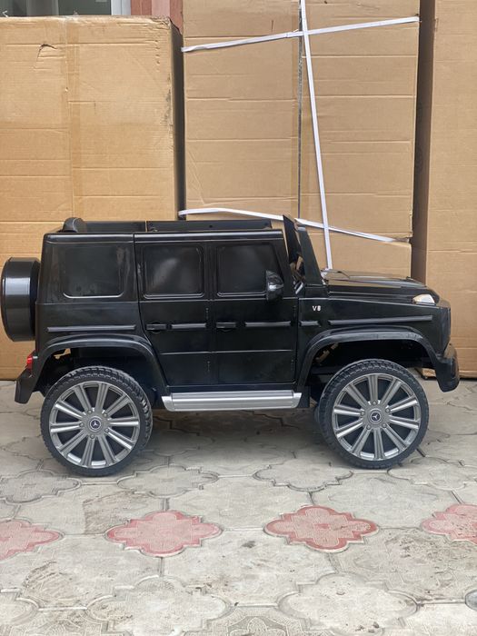 Gelik pultli bolalar mashinasi, 4x4, детская машина, электромобиль!