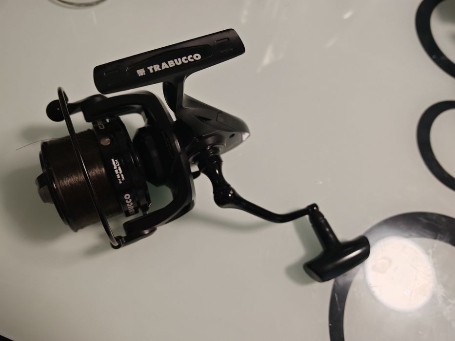 Mulineta feeder Trabucco Castforce 5500(shimano ultegra; daiwa)