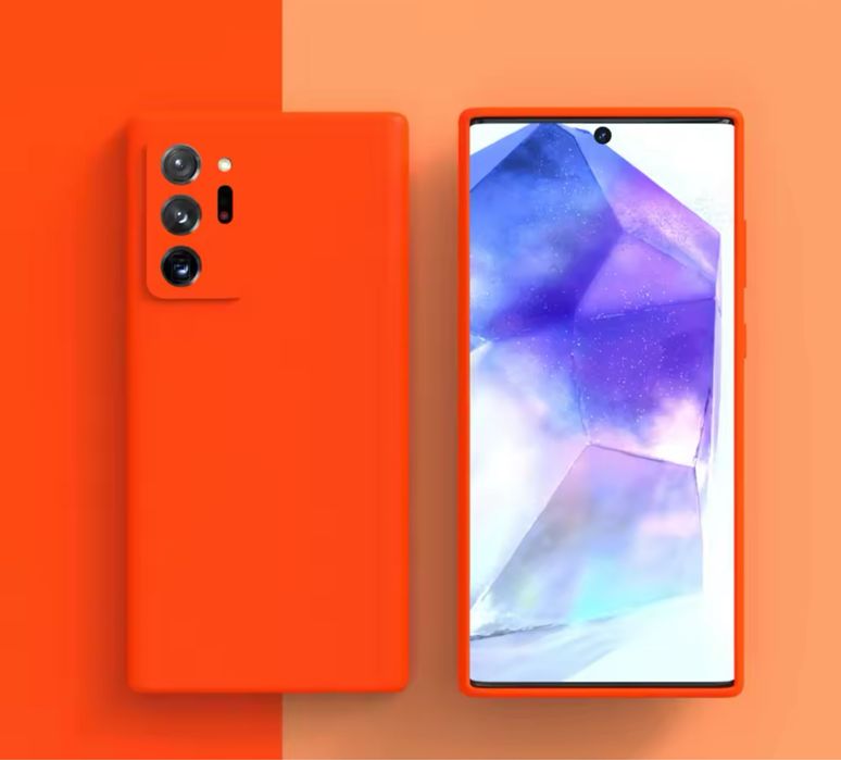 Husa X Level Slim Silicon Interior Fin - Samsung Note 20 ULTRA